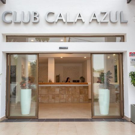 Apartamentos Club Cala Azul Sant Carles de Peralta Buitenkant foto